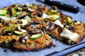 Dairy Free Cauliflower Pizza Crust