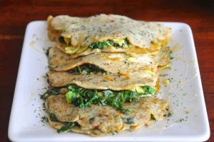 Savory Vegan Crepes