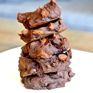 Avocado Protein Chocolate Cookies