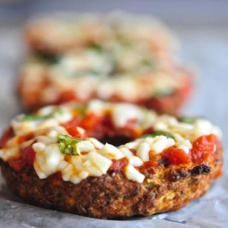 Cauliflower Crust Pizza Bagel