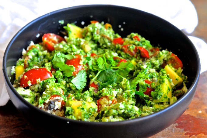 Mexican Cauliflower Rice Bowl