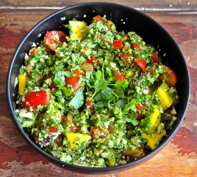 Mexican Cauliflower Rice Bowl